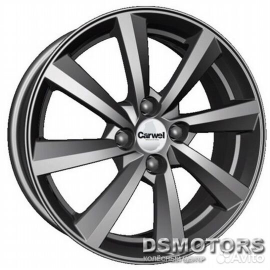 Диски Селигер 6.0/16 4x100 ET37 d60.1 GR