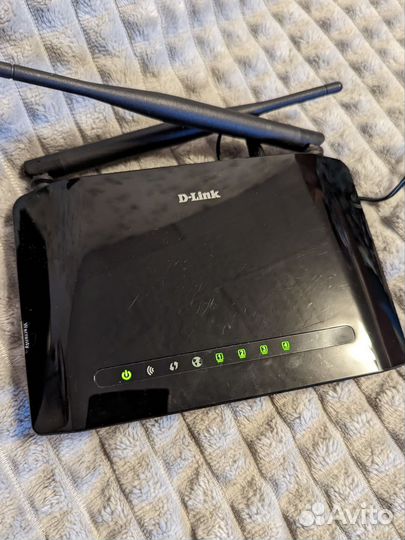 Wifi роутер D-Link DIR-615S