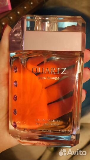 Туалетная вода Quartz