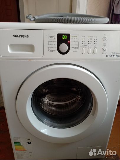Стиральная машина samsung 6 кг