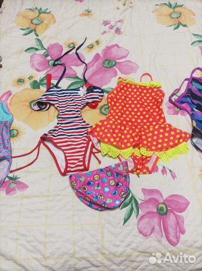 Купальник для девочки