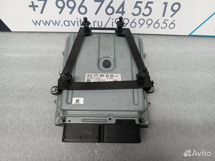 Блок управления двигателем Mercedes G-class W463