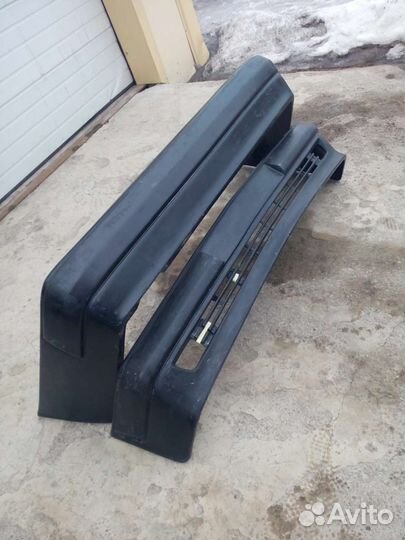 Обвес на Мерседес w124 e500 седан купэ