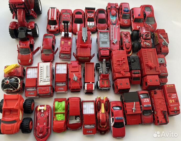 Машинки металлические