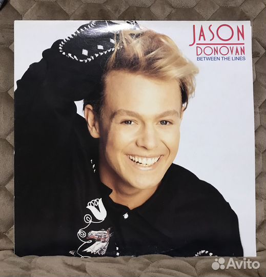 Jason Donovan Between The Lines