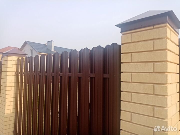 Штакетник Металлический