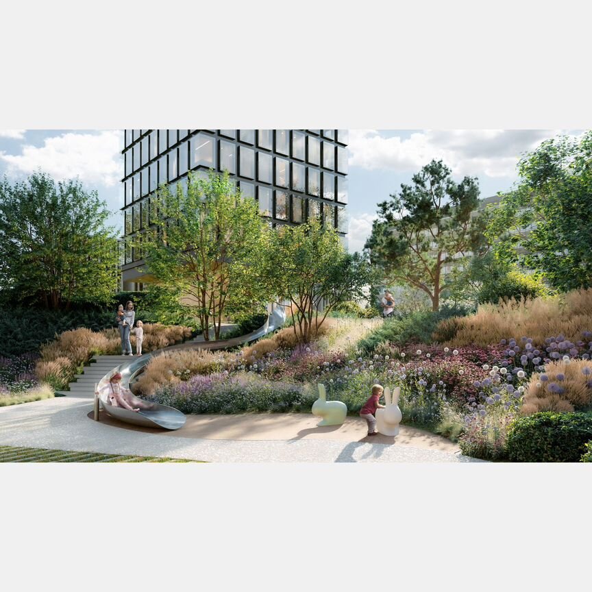 2-к. квартира, 106,6 м², 21/22 эт.