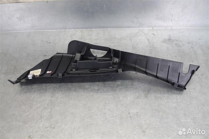 Накладка порога Nissan Qashqai J11