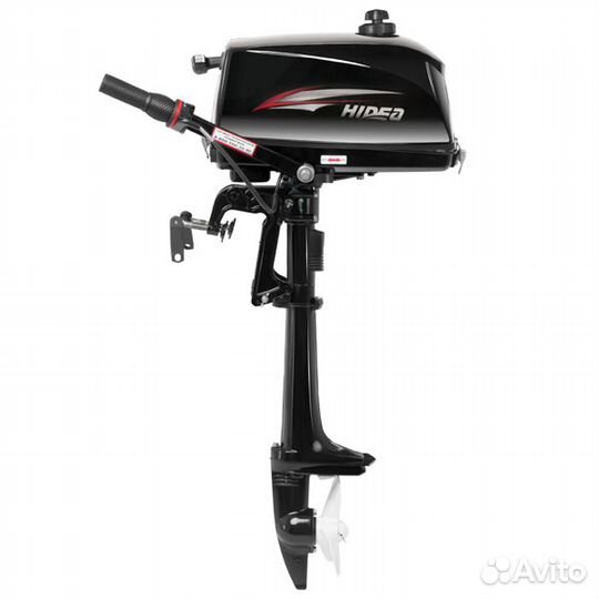Лодочный мотор Hidea HD3FHS + масло В подарок