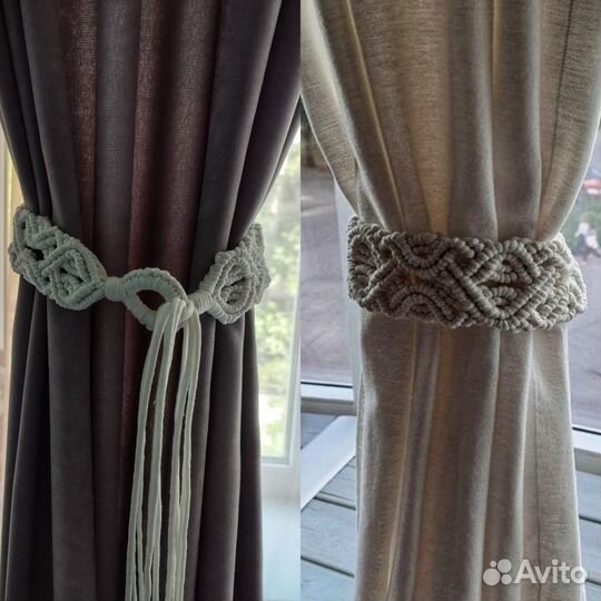 Подхваты для штор