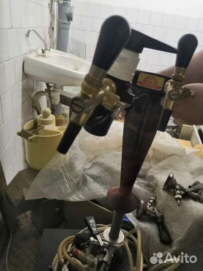 Пивная башня и охлодитель