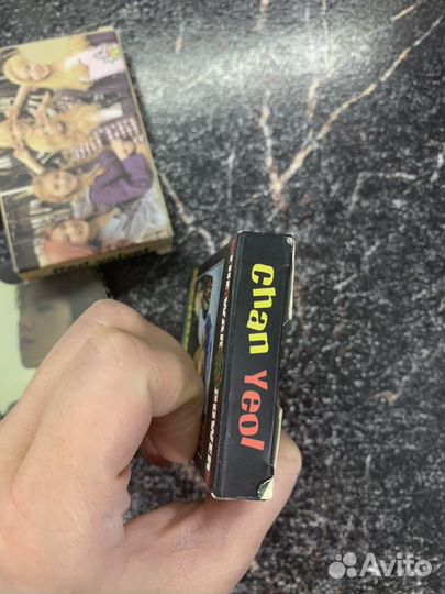 Карточки lomo card