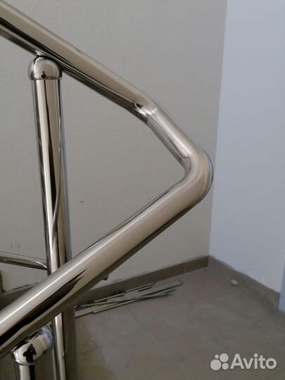 Перила из нержавеющей стали