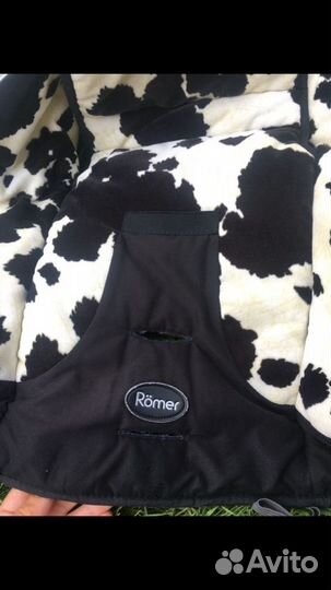 Автолюлька Romer baby-safe plus SHR II