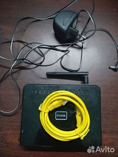 Wi-fi модем D link dir 300