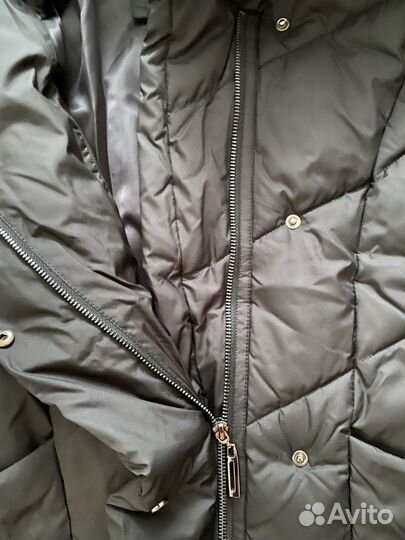Пуховик женский 46 48 размер бу