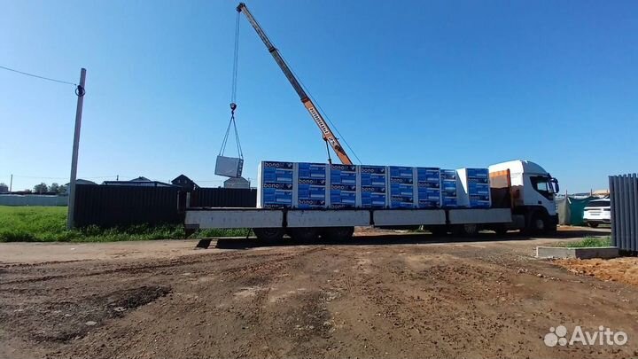 Газобетонный Блок 600Х250Х100