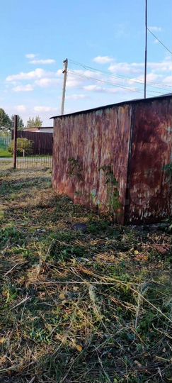 Дом 60 м² на участке 55 сот.