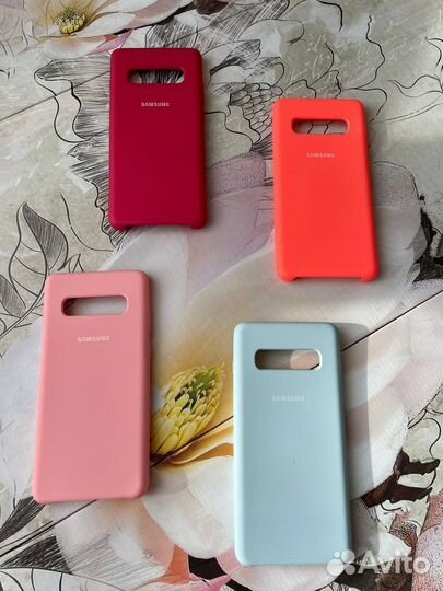 Samsung S10 Plus Silicone Cover