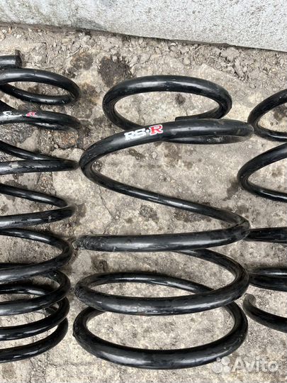 Пружины RSR для Subaru legacy bl5