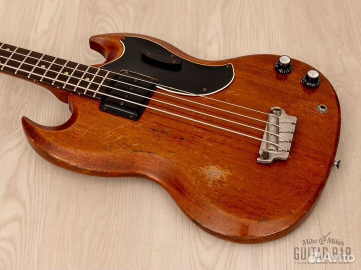 Бас-гитара Gibson EB-0 SG Bass S Cherry w/case USA