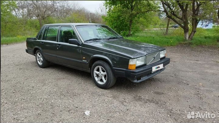 Volvo 740 2.3 МТ, 1985, 500 000 км