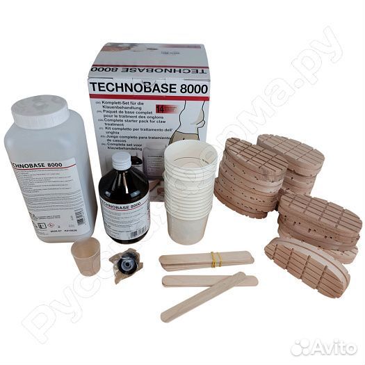 Набор ортопедический для копыт Technobase 8000