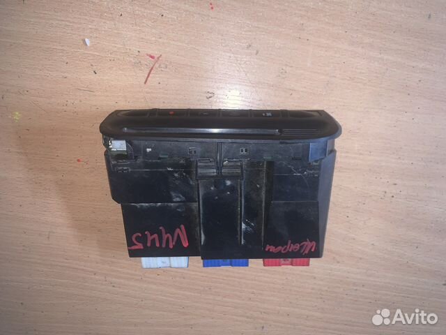 Блок климата vw Sharan