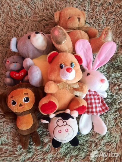 Мягкие игрушки
