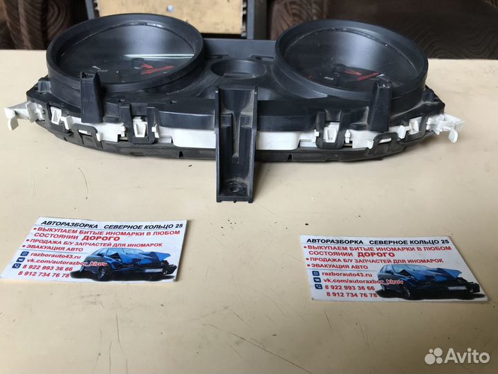 Панель приборов Рено Меган 2 Renault Megan 2