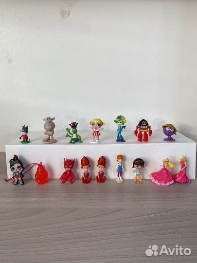 Киндер сюрприз игрушки