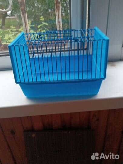 Клетка для волнистого попугая