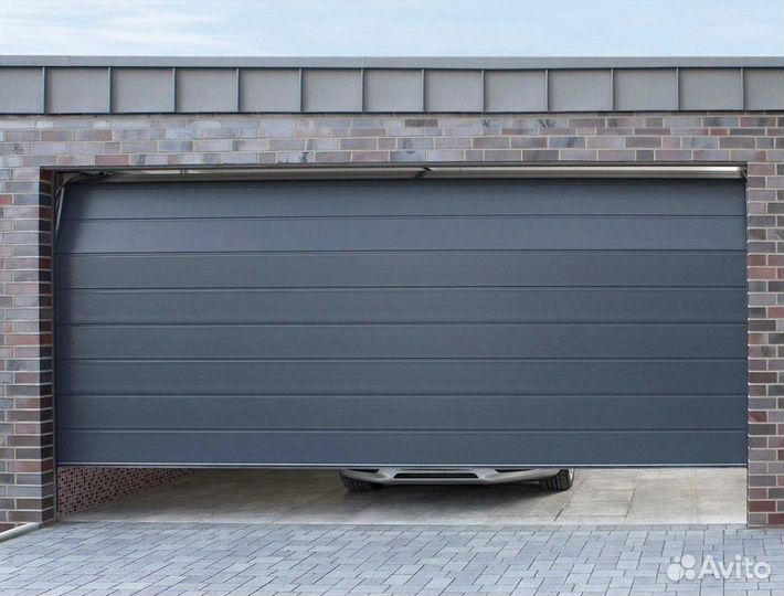 Секционные /гаражные ворота на заказ