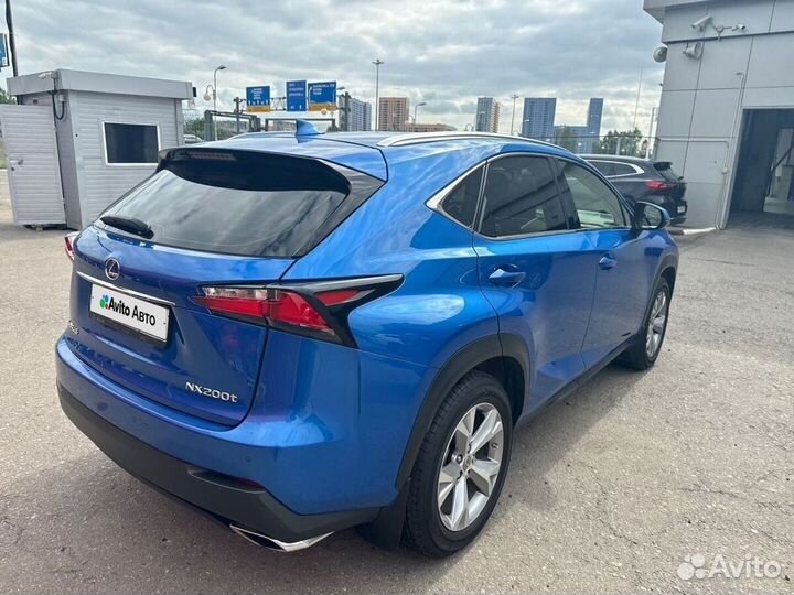 Lexus NX 2.0 AT, 2017, 33 338 км