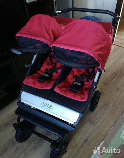 Коляска mountain buggy duet