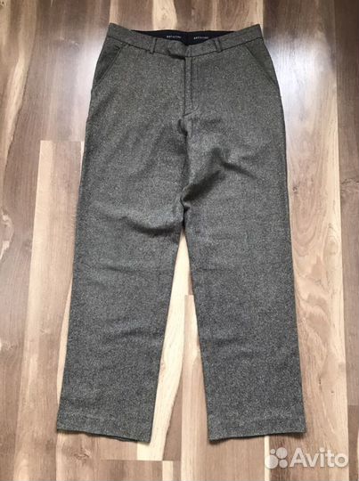 Брюки шерстяные