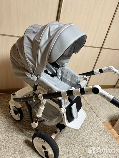 Коляска Adamex Monte carbon 2в1