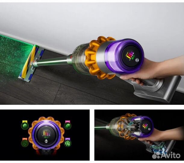 Пылесос Dyson V15 Detect Absolute. Наша вилка