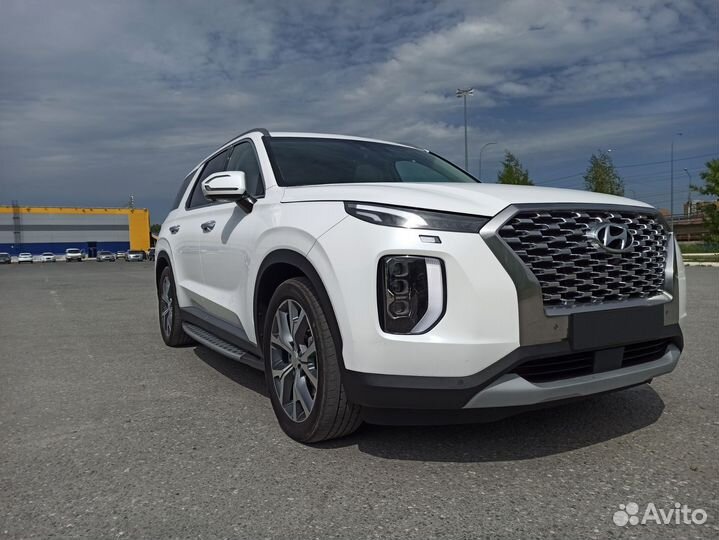 Hyundai Palisade, 2019