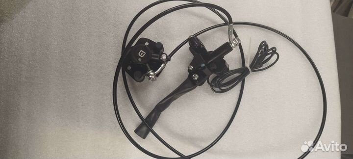 Задний тормоз гидравлический (комплект)