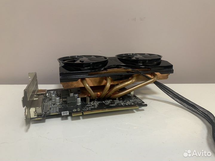 Видеокарта rx550 2gb