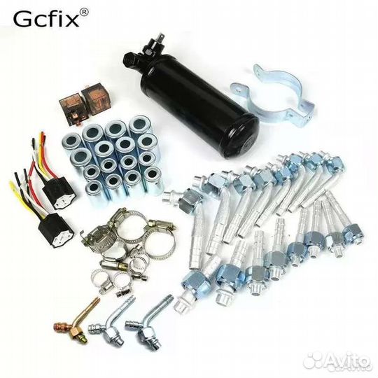 Комплект кондиционера для спецтехники и мтз