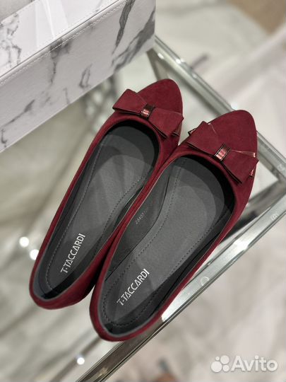 Балетки t Taccardi женские 39