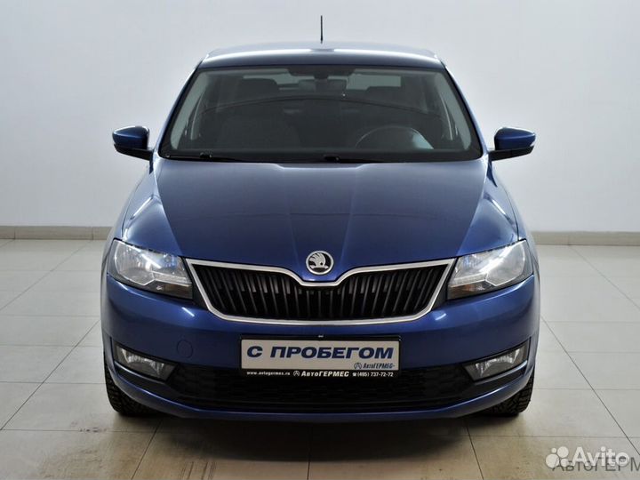 Skoda Rapid 1.6 AT, 2017, 92 432 км