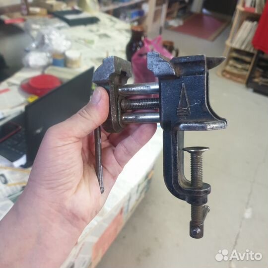 Тиски ювелирные СССР