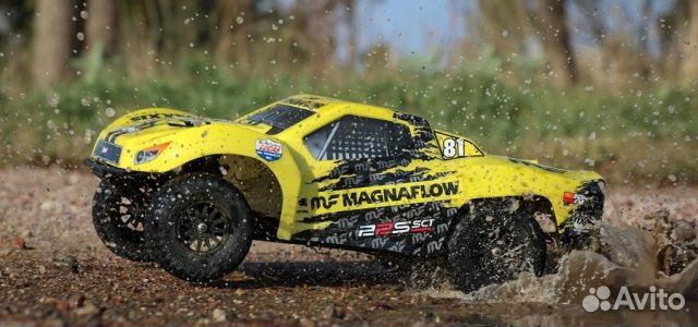 Шорт корс Losi 22S magnaflow SCT RTR: 1/10 2WD