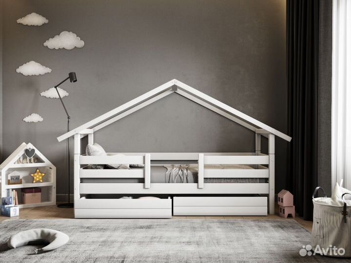 Кровать двухъярусная новая