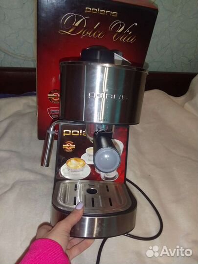 Кофеварка polaris PCM4011DV
