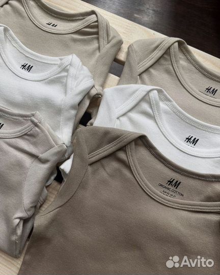 Набор боди hm