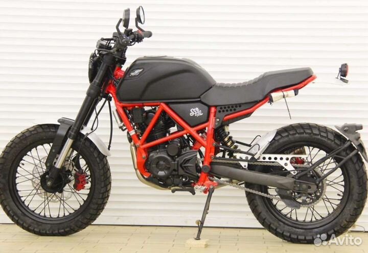 Мотоцикл m1nsk SCR 250 в наличии